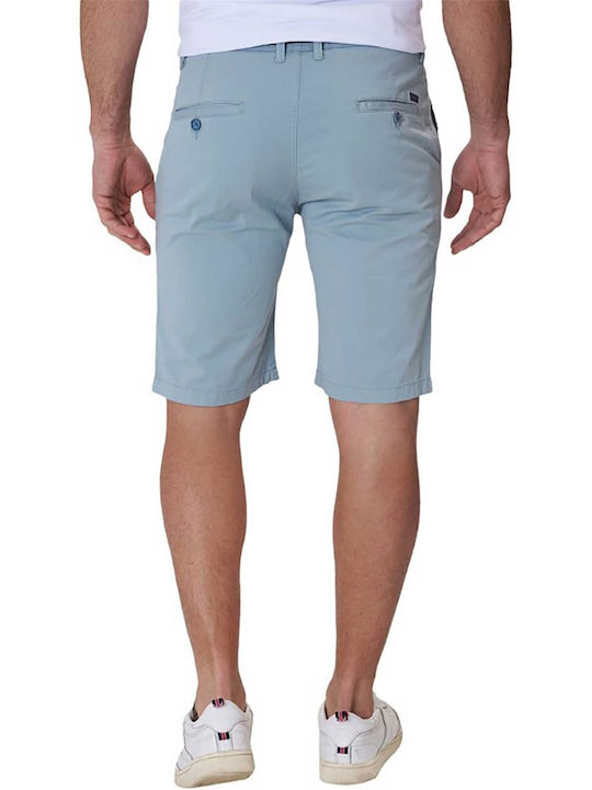 Dors Herrenshorts Chino Hellblau