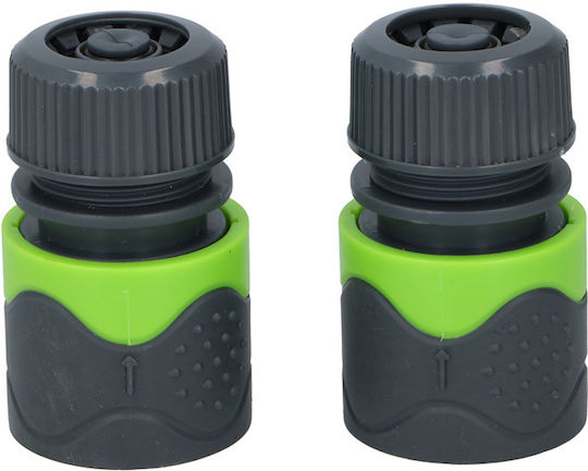 Kinzo 8711252122212 Quick Connector Water Pipe 12.7mm Gray