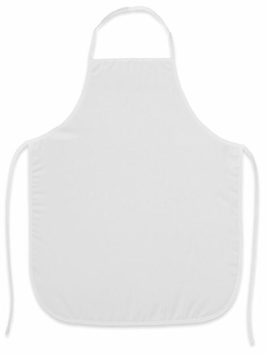 Koupakoupa Küchenschürze Weiß 75x63cm KP_7613_APRONADULT 1Stück