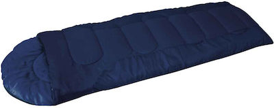 Campus Sleeping Bag Μονό 2 Εποχών Laguna Blue