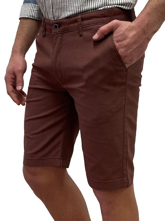 Dors Men's Shorts Chino Brown