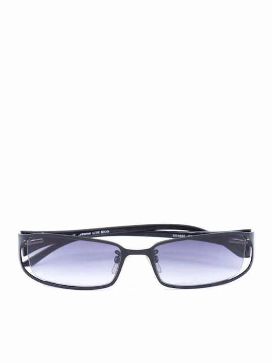 Sting Unisex Sunglasses with Black Metal Frame and Gray Gradient Lens 4665 530