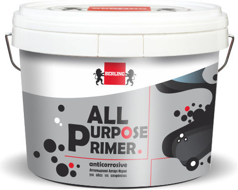 Berling All Purpose Primer Αστάρι Κατάλληλο για Ξύλο / Τοιχοποιία 1lt