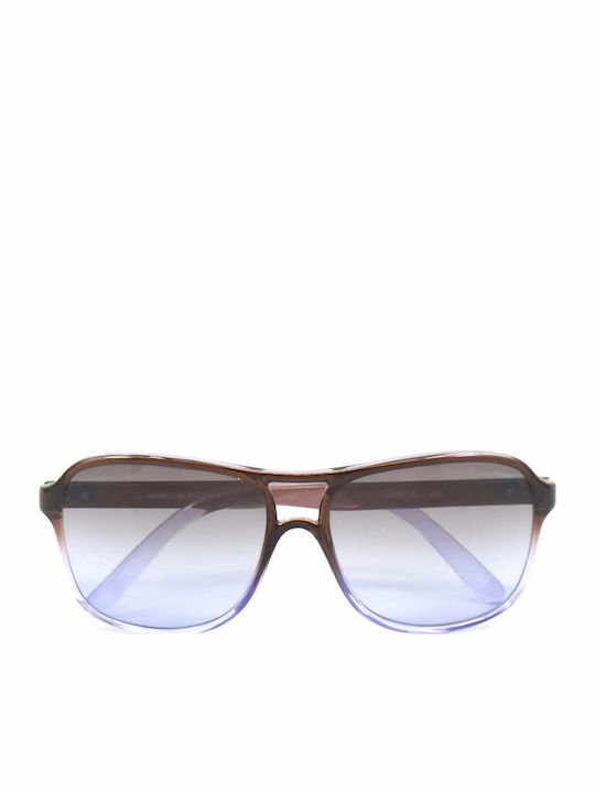 Sting Unisex Sunglasses with Brown Plastic Frame and Brown Gradient Lens 6354 06VG