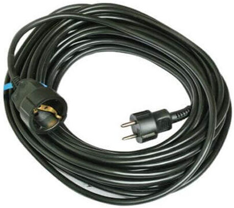 CHaralampidis Extension Cable Cord 3 x 1.5mm²/15m Black