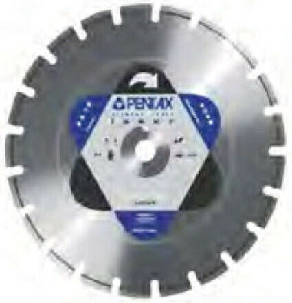 Pentax Cutting Disc Asphalt 400mm Cutting Disc Construction Materials Hole Diameter 400mm 1pcs