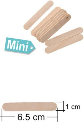 Next Craft Sticks 50pcs
