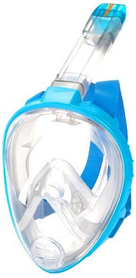 Silicone Full Face Diving Mask 03.FFACEB L/XL Blue