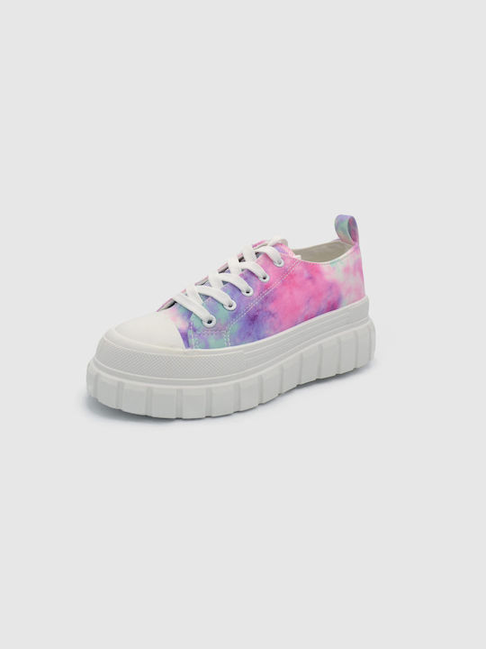 Joya Flatforms Sneakers Multicolour