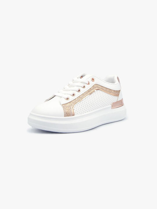 Joya Damen Sneakers Weiß