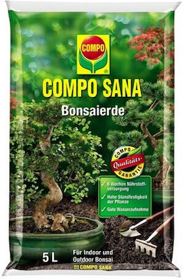 Pflanzliche Böden Composana Bonsai Blumenerde 5 Liter 5Es