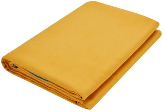 CressiSub Telo Mare Microfiber Body Towel with Case Yellow 160x80cm