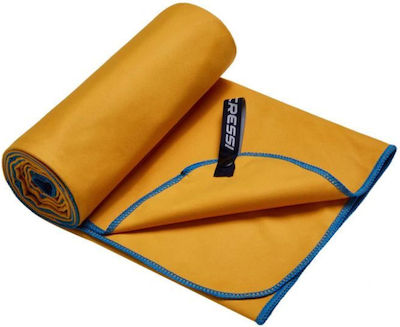 CressiSub Telo Mare Towel Body Microfiber Yellow 160x80cm.