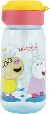 Stor Peppa Pig Kinder Trinkflasche Peppa Schwein Kunststoff 510ml