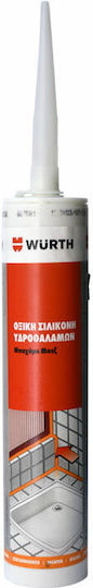 Wurth Silicon Sigilant Alba 310ml 1buc