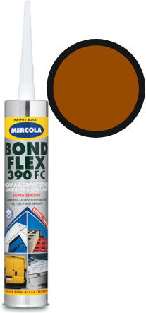 Mercola Bondflex 390FC Мастика Полиуретан Кафяв 310мл 1бр