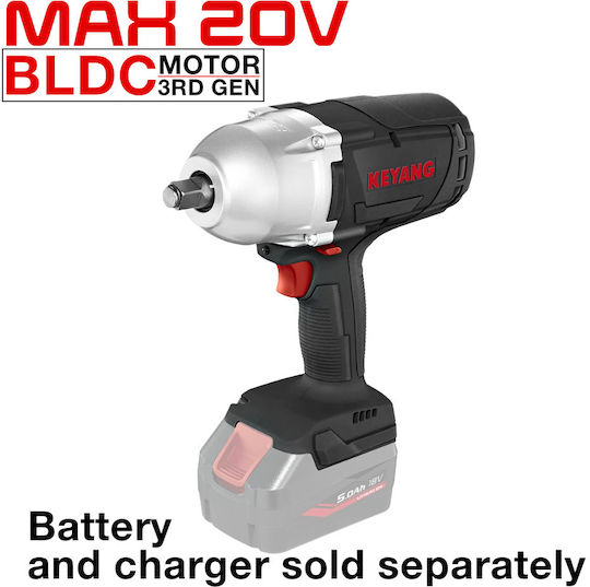 Keyang IW18BLH-B Cheie de impact Baterie 18V Solo cu Priză 1/2"
