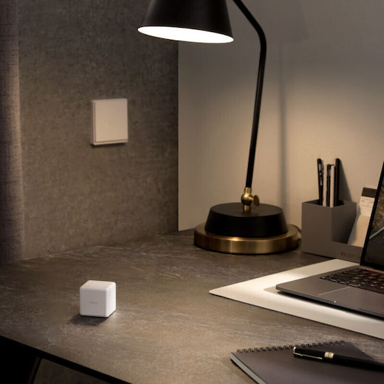 Aqara Cube T1 Pro Великобритания Умен хъб Zigbee Съвместим с Apple HomeKit, Alexa & IFTTT