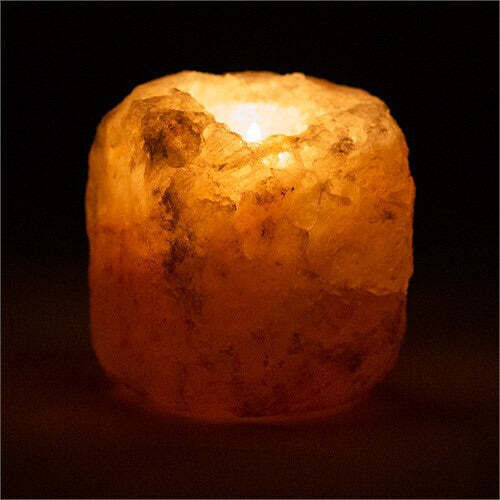 Warm White Tealight Decorative Table Lamp