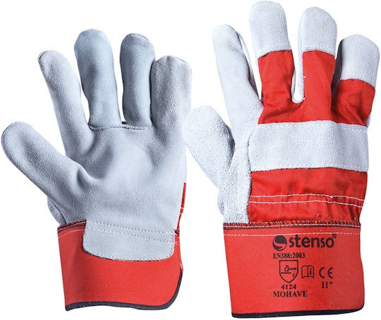 Stenso Mohave Gloves for Work Leather-/Cotton 70139001