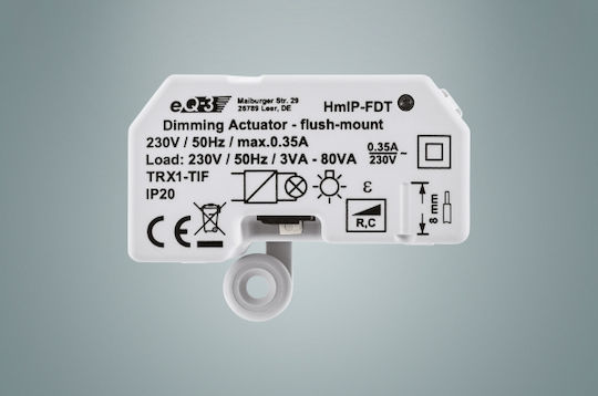 HomeMatic HmIP-FDT Smart Switch Dimmer