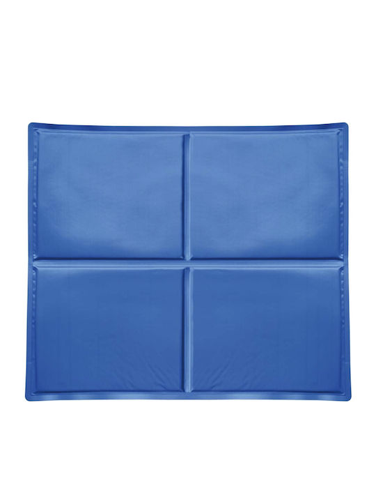 Glee Matratze für Hunde Rechteck Kühlendes Hellblau 110x70cm.