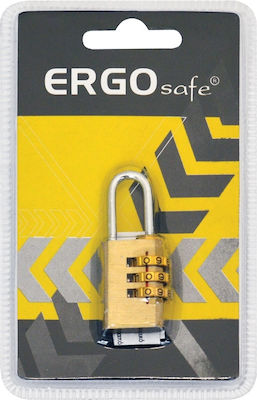 Steel Padlock Lengthened Combination 20mm 1pcs