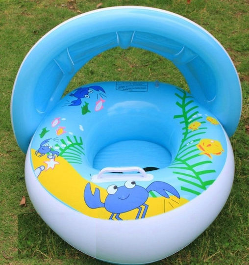 Kids Swim Trainers with Length 85cm and Light Blue Sunshade SunSmart