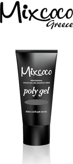 Mixcoco Gel Νυχιών Διάφανο 60ml