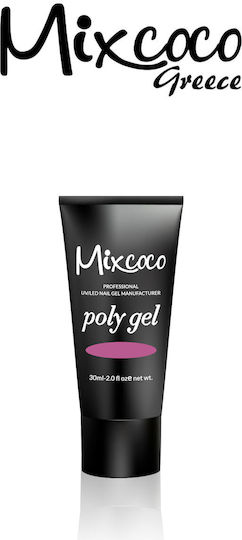 Mixcoco Nail Gel Pink 30ml