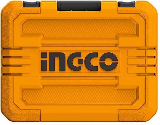 Ingco Set 4 Tool Batteries 20V Capacity 4Ah with Charger