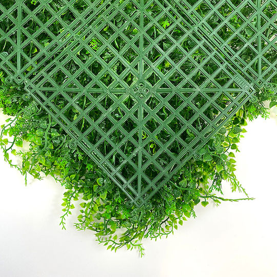Showood Artificial Foliage Panel Fern 50x50cm Premium