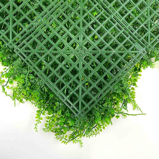Showood Artificial Foliage Panel Fern 50x50cm Premium
