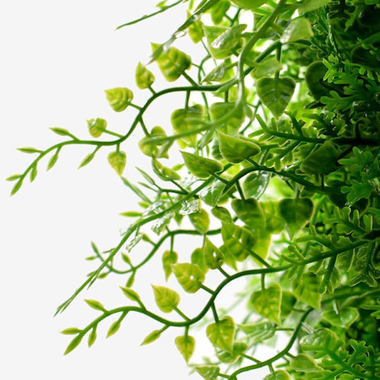 Showood Artificial Foliage Panel Fern 50x50cm Premium