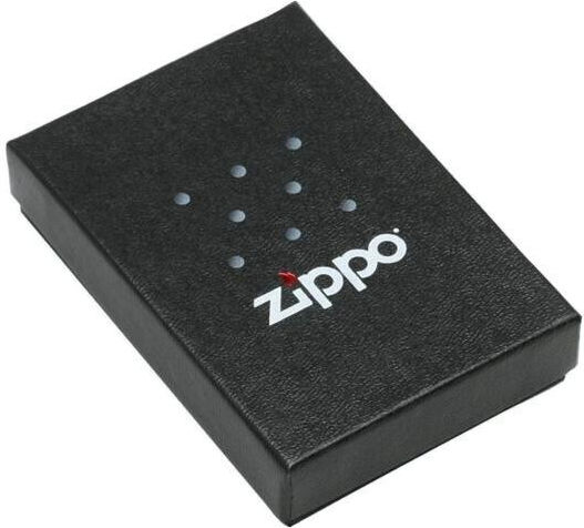 Zippo Replica Winddichter Feuerzeug Flamme in Silber Farbe