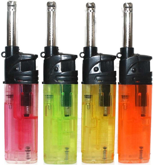 HC-/DY-B002 Feuerzeug Flamme Mehrfarbig (Verschiedene Farben)