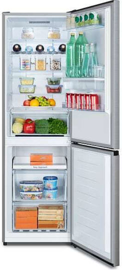 Hisense 304лт В186xШ59.5xД59см. Inox RB390N4WCE