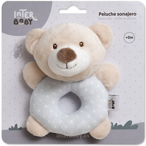 Interbaby Rassel Teddybär