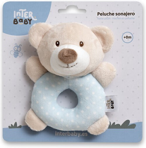 Interbaby Rassel Teddybär