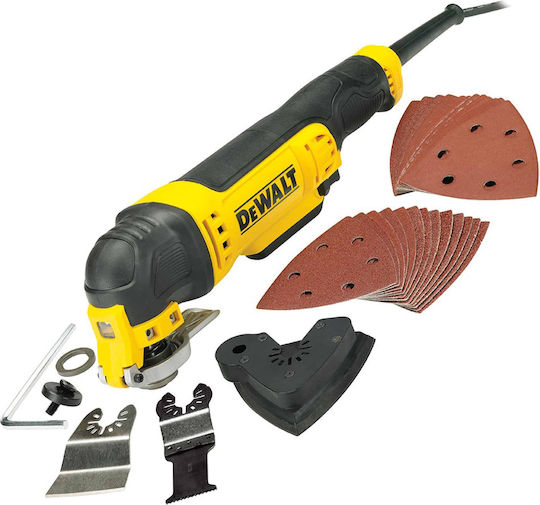 Dewalt Παλινδρομικό Πολυεργαλείο 300W με Ρύθμιση Ταχύτητας