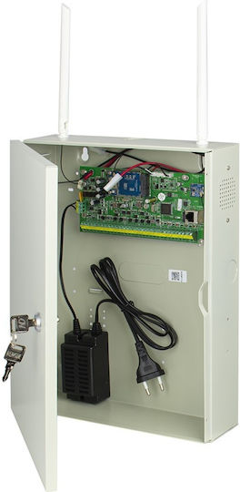 Tele Drahtlos Alarmsystem mit Zentrale und Tastatur
