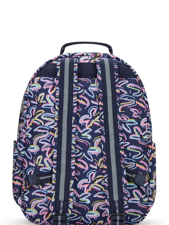 Kipling Seoul Ученическа Раница За Основно Palm Fiesta 27 Литра