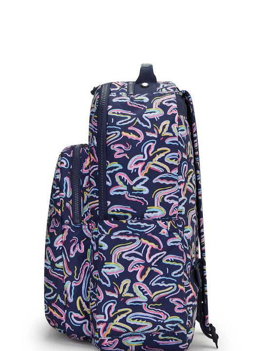 Kipling Seoul Ученическа Раница За Основно Palm Fiesta 27 Литра