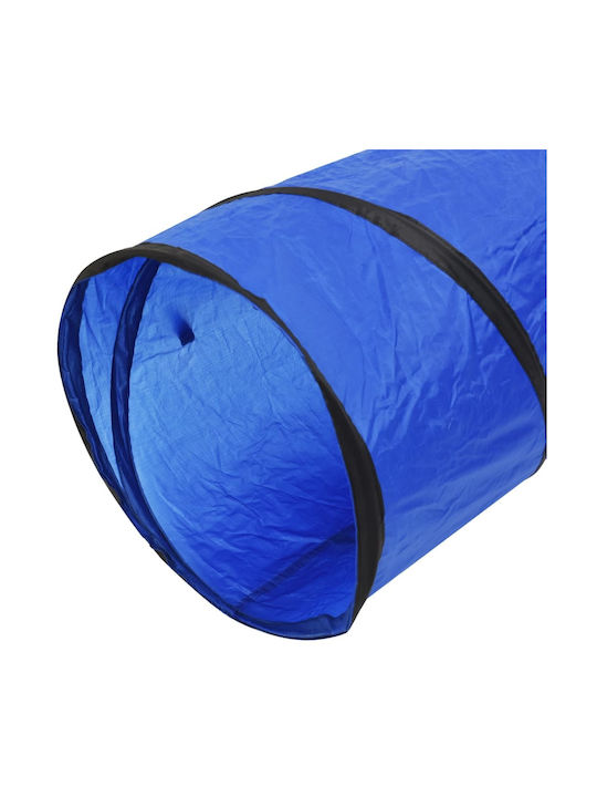 vidaXL Tunnel Toy Dog Small 50εκ. Blue 1pcs
