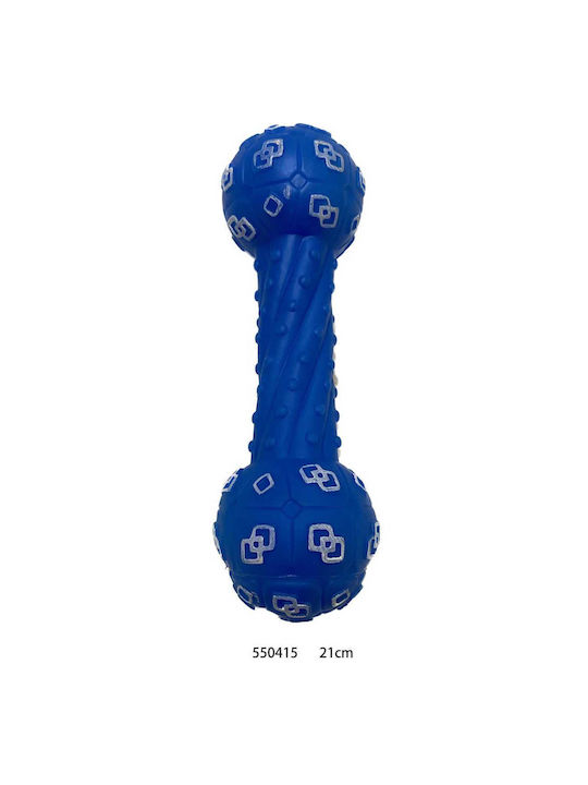 Dog Toy Bone Blue