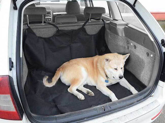Compass Seat Cover Car for Dog 140x130cm Black
