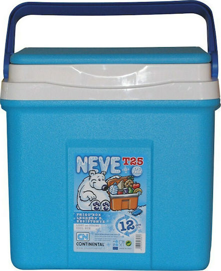 CN Continental Tragbares Kühlschrank 25lt Blau