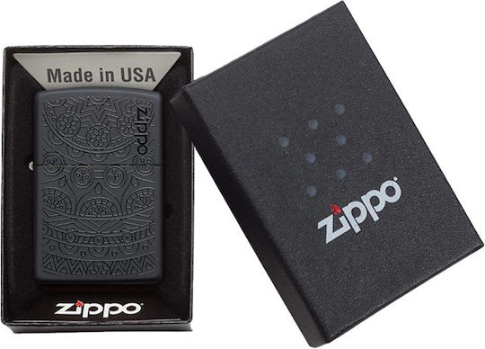 Zippo Brichetă Flacără Rezistent la vânt Tone on Tone