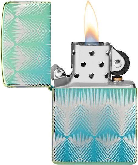 Zippo Pattern Design Αναπτήρας Φλόγας Πολύχρωμος