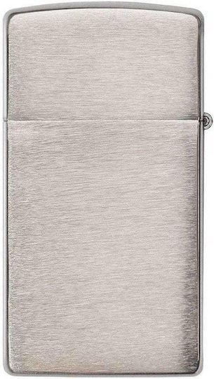Zippo Αναπτήρας Flamme Winddicht in Silber Farbe Slim